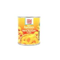 canned apricots factory